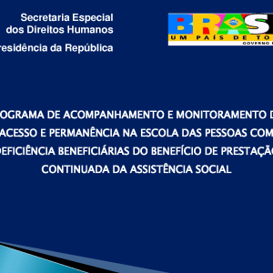 Benefício de Prestação Continuada BPC (1)