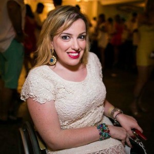 Ana Paula Koch-cadeira de rodas