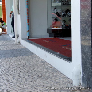 loja – sem acessibilidade