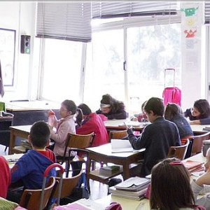 sala de aula
