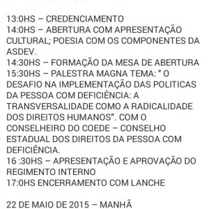 programaçao 21