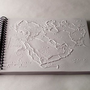 MAPA BRAILLE