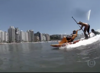FEBRE DO STAND UP PADDLE GANHA VERSÃO ACESSÍVEL AO CADEIRANTE