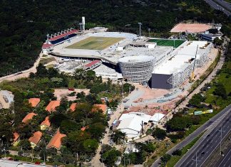 CENTRO DE TREINAMENTO PARALÍMPICO CHEGA A 97% DE CONCLUSÃO