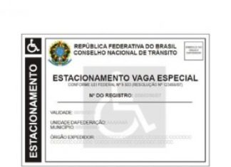 COMO OBTER O CARTÃO DE ESTACIONAMENTO