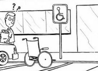 DESRESPEITAR VAGA EXCLUSIVA PARA DEFICIENTES SERÁ INFRAÇÃO GRAVE