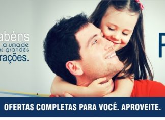 DIAS DOS PAIS NA CAVENAGHI É O MÊS TODO!