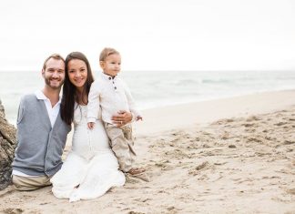 NICK VUJICIC SE TORNA PAI PELA SEGUNDA VEZ