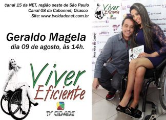 CLAUDINHA E O CASADAPTADA NO PROGRAMA VIVER EFICIENTE
