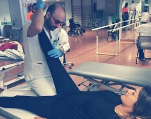 DOENÇA RARA DEIXA ESPANHOLA PARAPLÉGICA EM MENOS DE 24 HORAS