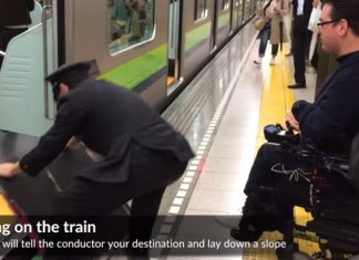 JAPÃO USA SIMPLICIDADE E MOSTRA RESPEITO AOS CIDADÃOS COM DEFICIÊNCIA