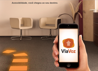APLICATIVO AUXILIA PESSOAS COM DEFICIÊNCIA VISUAL