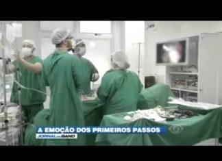 MINEIRO É O PRIMEIRO TETRAPLÉGICO DO BRASIL A VOLTAR A ANDAR APÓS IMPLANTE DO NEUROMODULADOR