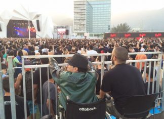 ROCK IN RIO 2015 RECEBE CADEIRANTES EM ÁREA ESPECIAL