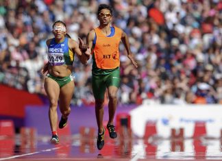 TERRA DE TALENTO:OITO ATLETAS QUE FIZERAMDO BRASIL BRASIL UMA POTÊNCIA PARALÍMPICA