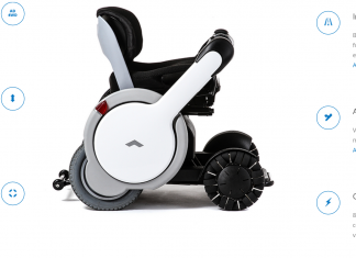 STARTUP JAPONESA CRIA CADEIRA DE RODAS MOTORIZADA QUE AUMENTA MOBILIDADE