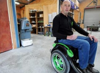 CONHEÇA A ‘OGO’, A INCRÍVEL CADEIRA DE RODAS MOVIDA COM O BALANÇO DO CORPO