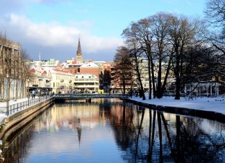 BORAS NA SUÉCIA,ELEITA COMO CIDADE EUROPÉIA MAIS ACESSIVEL DO ANO DE 2015