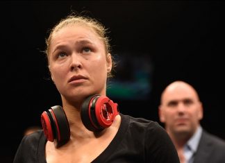 RONDA MANDA MENSAGEM PARA LUTADOR QUE FICOU TETRAPLÉGICO