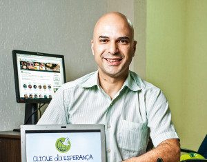 SITE ARRECADA DOAÇÕES PARA CRIANÇAS COM DOENÇAS GRAVES