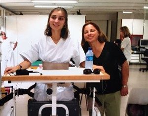 DEPOIS DE FICAR PARAPLÉGICA,ANDRÉIA PONTES REALIZA SONHO DE SER ATLETA