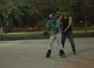 PROJETO HERO DÁ AULAS DE PATINAÇÃO GRATUITAS PARA CEGOS