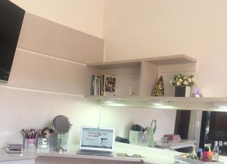 CONHEÇA O ESCRITÓRIO DA ROBERTA DO BLOG MAKE SOBRE RODAS