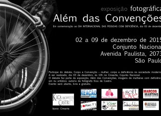 (COMEÇA HOJE) EXPOSIÇÃO ALÉM DAS CONVENÇÕES