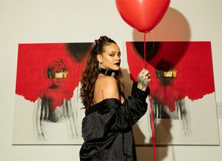 RIHANNA LANÇA ÁLBUM COM ENCARTE EM BRAILE