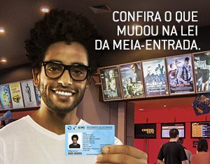 LEI DE MEIA-ENTRADA É REGULAMENTADA. SAIBA QUEM TE DIREITO AO BENEFÍCIO