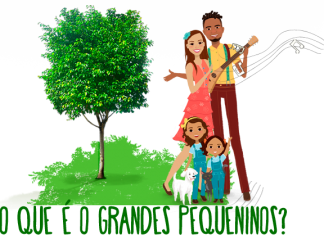 JAIR RODRIGUES E TANIA KHALILL E O INCRIVEL PROJETO GRANDES PEQUENINOS