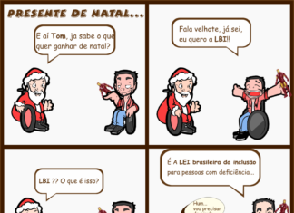 PRESENTE DE NATAL… TIRINHAS DA CASA