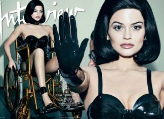 MAIS UMA POLÊMICA, KYLIE JENNER POSOU NUMA CADEIRA DE RODAS E É ACUSADA DE DISCRIMINAÇÃO