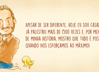 LIVRO “ME DÁ UM ABRAÇO”, DE NICK VUJICIC