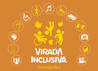 VIRADA INCLUSIVA, DIAS 3, 5 E 6 DE DEZEMBRO; VEJA A PROGRAMAÇÃO