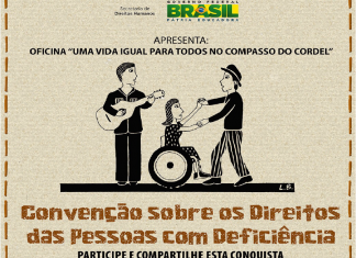 CONVENÇÃO DA ONU DOS DIREITOS DA PESSOA COM DEFICIÊNCIA É LANÇADA EM CORDEL