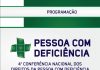 4ª CONFERÊNCIA NACIONAL DOS DIREITOS DAS PESSOAS COM DEFICIÊNCIA