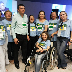 delegação do RN- Conferência dos Direitos das Pessoas com Deficiência