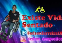 CONHEÇA O EDSON E SUA PÁGINA “EXISTE VIDA SENTADO”