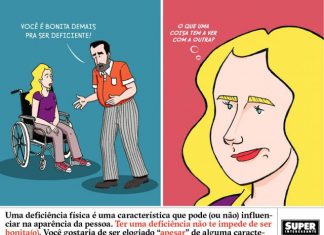 UM DIA NA VIDA DE UMA PESSOA COM DEFICIÊNCIA FÍSICA