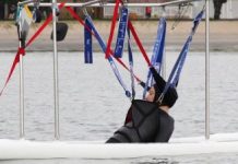 MARA GABRILLI PARTICIPA DE MARATONA AQUÁTICA DE 24 KM