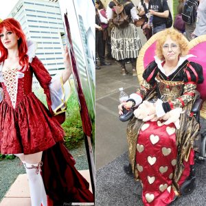 Red-Queen-cosplay-cadeirante-amigos-cadeirantes