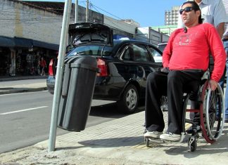 LBI:GARANTIA DE CALÇADAS ACESSÍVEIS DEPENDE DE TODOS NÓS