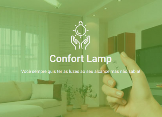 CONHEÇA O CONFORT LAMP, TECNOLOGIA QUE ACIONA SUA LÂMPADA POR CONTROLE REMOTO