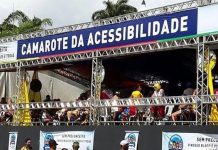 INSCRIÇÕES PARA O CAMAROTE DA ACESSIBILIDADE EM RECIFE