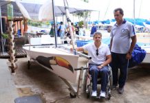 VELEJADORES DO PARANOÁ DESENVOLVEM BARCO PARA VELA ADAPTADA