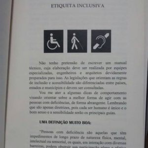 livro- etiqueta inclusiva- de papo com claudinha
