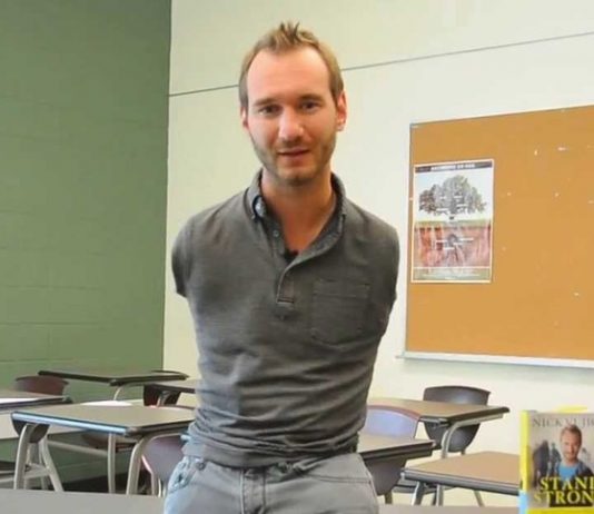 EXEMPLO DE SUPERAÇÃO E AUTOR DE BEST-SELLER, NICK VUJICIC DESEMBARCA NO RIO