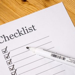 checklist