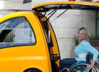 Kenguru Car – O carro para cadeirantes!